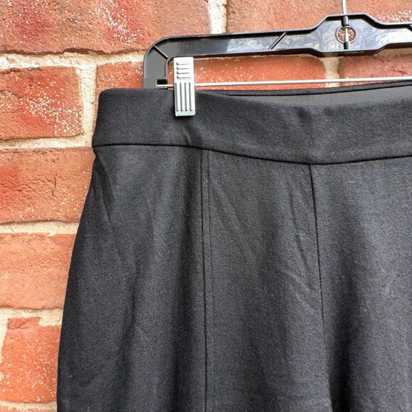 Eileen Fisher $268 Felted Wool Lantern Pant in black  small NEW - Picture 5 of 9